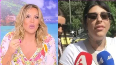 Ναταλία Γερμανού: «Δεν το είπε η Μαρία Φαραντούρη, το είπε ένα...» - ''Δίκασε'' τη Super Κική για την έκρηξή της στους δημοσιογράφους