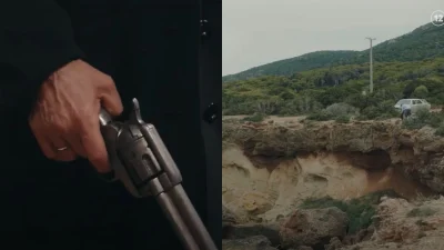 Το Ναυάγιο (4/6): «Τι κάνεις; Μαρία!» - Τον πυροβολεί, την ώρα που ο Ιπποκράτης πετάει το πτώμα της στον γκρεμό