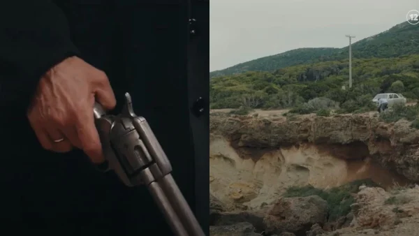 Το Ναυάγιο (4/6): «Τι κάνεις; Μαρία!» - Τον πυροβολεί, την ώρα που ο Ιπποκράτης πετάει το πτώμα της στον γκρεμό