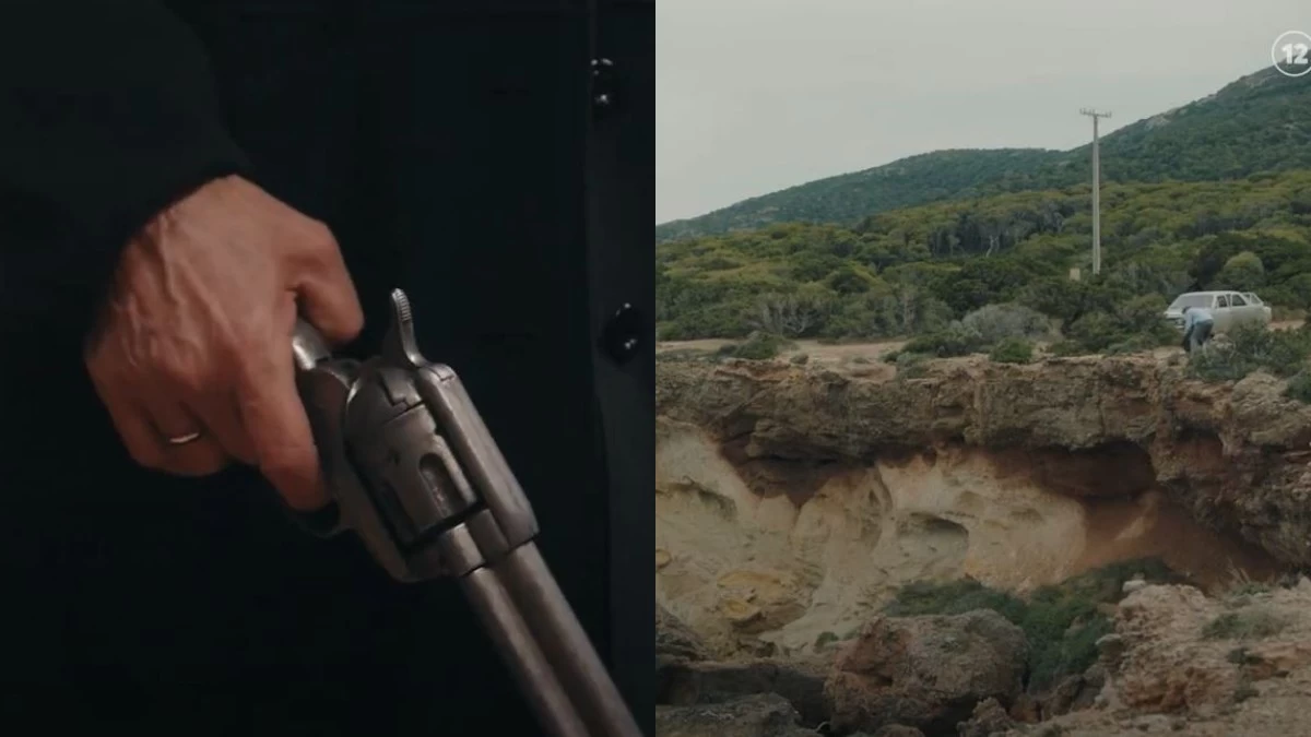 Το Ναυάγιο (4/6): «Τι κάνεις; Μαρία!» - Τον πυροβολεί, την ώρα που ο Ιπποκράτης πετάει το πτώμα της στον γκρεμό