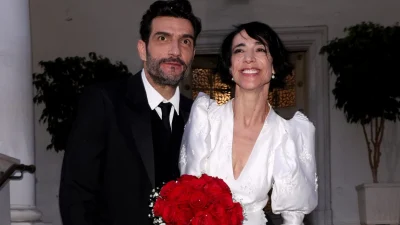 Νίκος Κουρής: Σπάνια έξοδος με τον γιο του Πέτρο - Μοιάζει πολύ σε εκείνον αλλά και στην Ελένη Τοπαλίδου