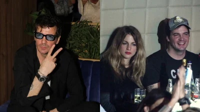 Νίνο: Η σπάνια φωτογραφία με τα παιδιά από τον γάμο του με την Χρυσή Βαρδινογιάννη - Στην αγκαλιά του ο γιος και η κόρη του