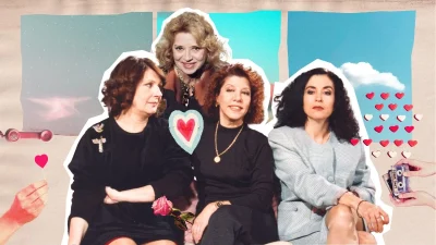 MEGA: Επιστρέφουν οι θρυλικές «Τρεις Χάριτες», 34 χρόνια μετά την πρώτη προβολή τους!