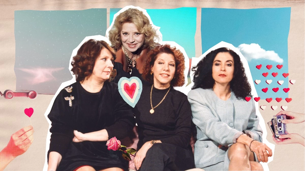 MEGA: Επιστρέφουν οι θρυλικές «Τρεις Χάριτες», 34 χρόνια μετά την πρώτη προβολή τους!