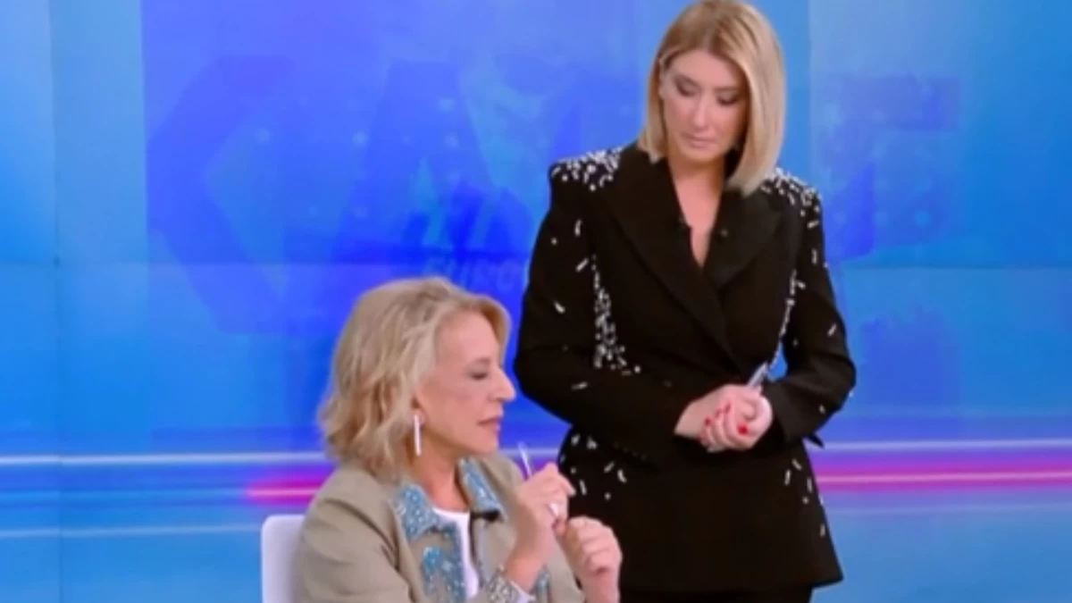 Όλγα Τρέμη: Η σπάνια εμφάνισή της στον ΣΚΑΪ τη βραδιά των Ευρωεκλογών 2024 - Η ατάκα στη Σία Κοσιώνη