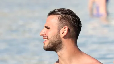 Παναγιώτης Ταχτσίδης: Σε νησί των Κυκλάδων με νέο αμόρε μετά το διαζύγιο από την Ζέτα Θεοδωροπούλου