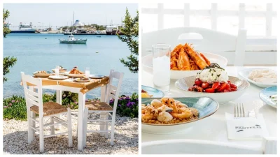 Η ψαροταβέρνα "Παντελής" στην Αντίπαρο φέρνει τη θάλασσα στο πιάτο μας!