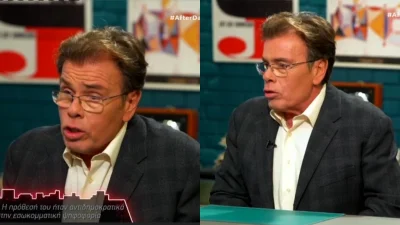 Δημήτρης Παπανώτας: «Ποια είναι η κυρία; Από εκεί ξεκίνησε το κακό, από αυτή την εκπομπή!» - "Κόλαφος" κατά της Μπέττυς Μαγγίρα και του Δημήτρη Μακαλιά