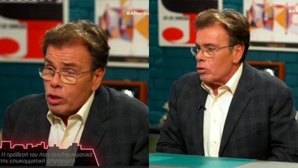 Δημήτρης Παπανώτας: «Ποια είναι η κυρία; Από εκεί ξεκίνησε το κακό, από αυτή την εκπομπή!» - "Κόλαφος" κατά της Μπέττυς Μαγγίρα και του Δημήτρη Μακαλιά
