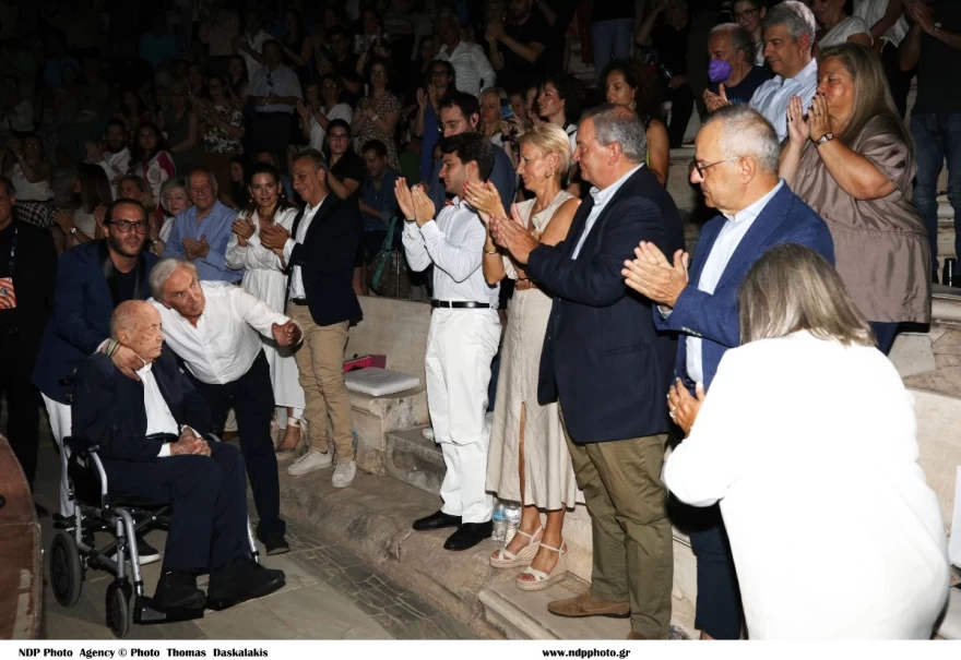 Νατάσα Παζαΐτη - Ηρώδειο