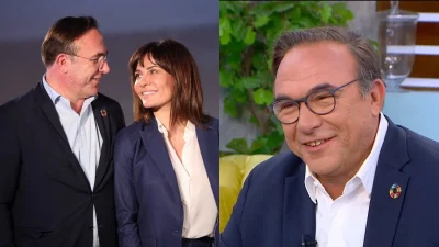 Πέτρος Κόκκαλης για Δήμητρα Ματσούκα: «Είναι ακαταμάχητη, πώς να το κάνουμε; Θέλουμε να γεράσουμε μαζί»