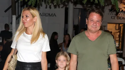 Πολυζωγοπούλου & Λύτρας: Η κόρη τους παρακολουθείται από παιδοψυχολόγο - Ο διάλογος με τα παιδιά από τον 1ο του γάμο στη φυλακή
