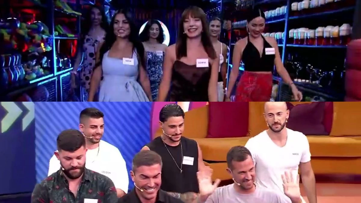 Power of Love: Αυτοί είναι οι 12 παίκτες στο reality αγάπης - «Εισέβαλαν» στο My Man Can