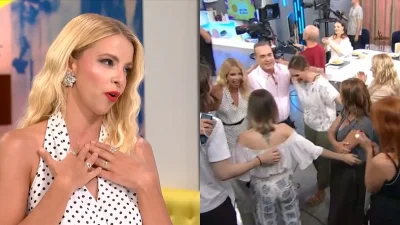 Πρωίαν σε είδον: «Λίγο συγκινήθηκα...» - Αγκαλιασμένοι στο φινάλε ο Φώτης Σεργουλόπουλος και η Τζένη Μελιτά