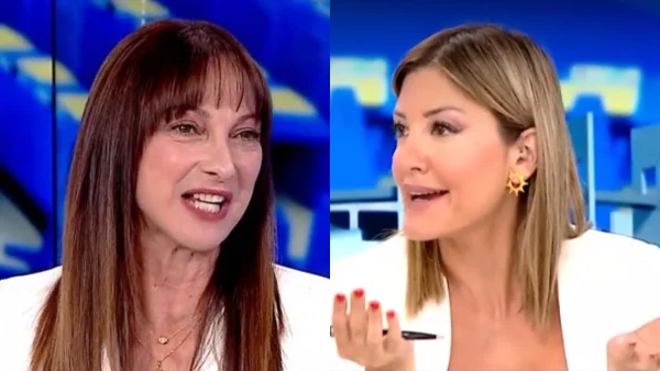 Mega: Ένταση ανάμεσα σε Έλενα Κουντουρά και Ράνια Τζίμα - «Μπορώ και εγώ να γίνω πολύ επιθετική, πιστέψτε με!»