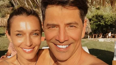 Σάκης Ρουβάς: Οι σπάνιες φωτογραφίες με τα τέσσερα παιδιά του - Έχουν μεγαλώσει πολύ