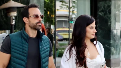 Στιγμές ευτυχίας για την Χριστίνα Μπόμπα και τον Σάκη Τανιμανίδη - Η τρυφερή φωτογραφία με τα παιδιά τους