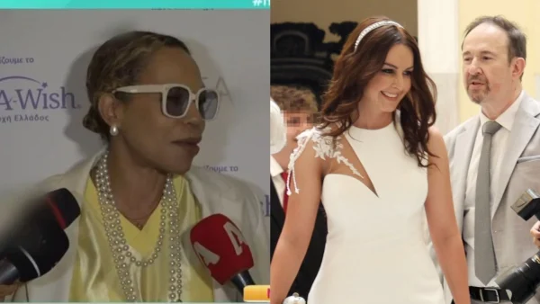 Νίκη Σερέτη: Η αντίδραση στις κάμερες για το γάμο του Γιάννη Παπαμιχαήλ - «Γι’ αυτό δεν σιχτιρίζω»