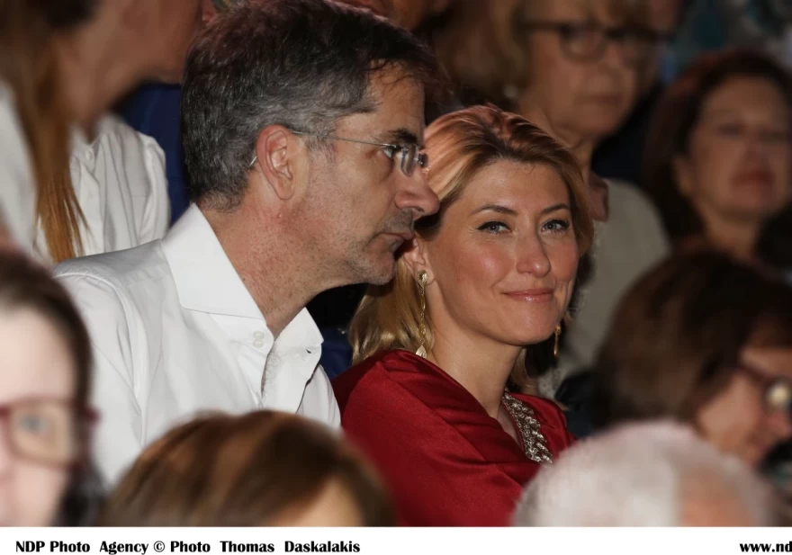 Κώστας Μπακογιάννης - Σία Κοσιώνη