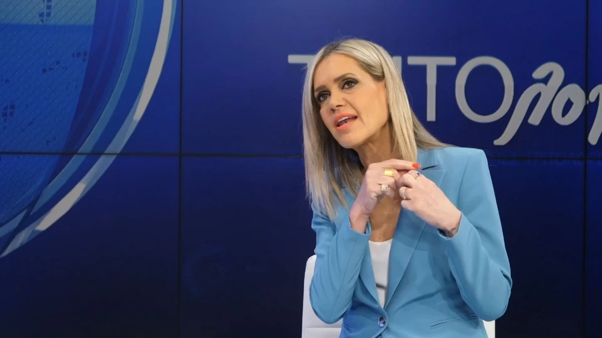 Σύνθια Σάπικα: «Με διέλυσε μια πρωινή εκπομπή δείχνοντας να κόβω τα μαλλιά μου, την άλλη μέρα με κάλεσαν»