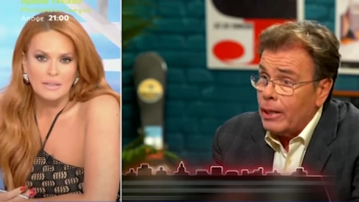 Σίσσυ Χρηστίδου: «Έχει τόση πικρία» - Το σχόλιο για τον Δημήτρη Παπανώτα μετά το νέο ξέσπασμα κατά της Μπέττυς Μαγγίρα