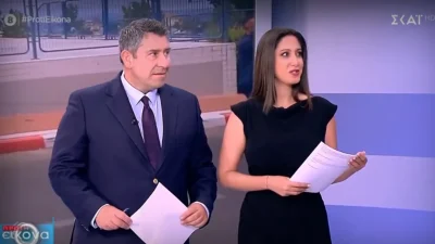 ΣΚΑΪ: «Έφυγε την ώρα της βάρδιας του από ανακοπή» - Με τρεμάμενη φωνή Παυλόπουλος & Καρούση για ρεπόρτερ του σταθμού που πέθανε