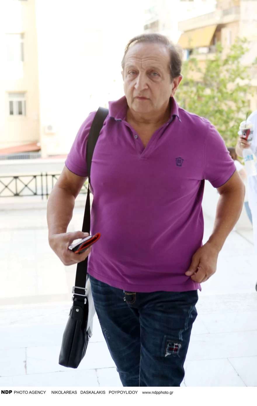 Εφετείο Πέτρου Φιλιππίδη - Σπύρος Μπιμπίλας