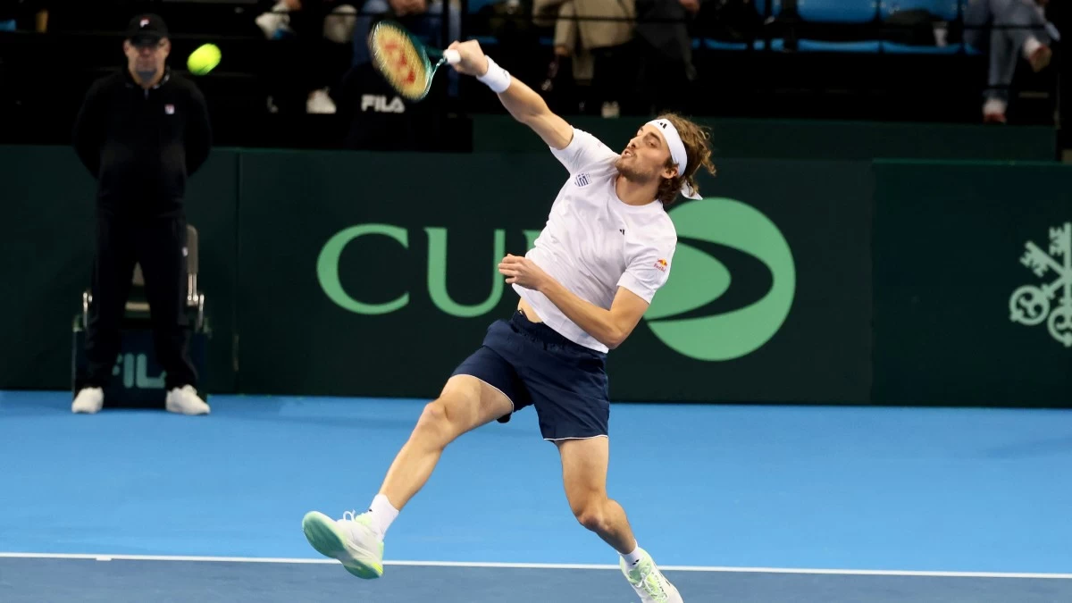 Στέφανος Τσιτσιπάς: Φανερά αμήχανος μετά τις δηλώσεις της μητέρας του για την Πάουλα Μπαντόσα