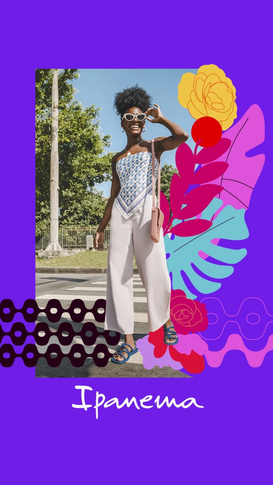 ipanema σαγιονάρες