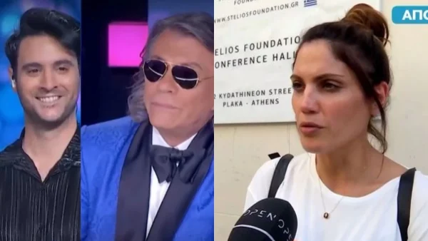 Μαίρη Συνατσάκη: «Είπα κοίτα να δεις...» - Το σχόλιο της για τη σιωπή του Ίαν Στρατή στο συμβάν με τον Ψινάκη στο J2US