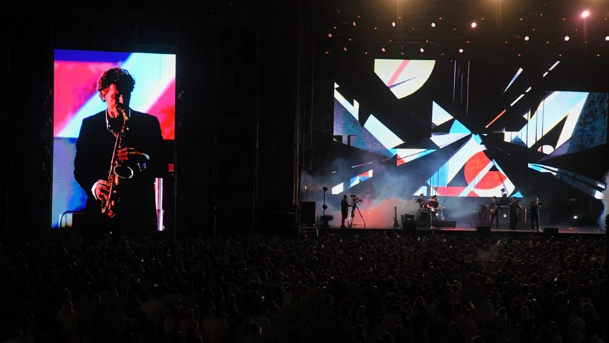 Ανατρεπτική βραδιά στο Release Athens: Ο Parov Stelar εντυπωσίασε το Αθηναϊκό κοινό