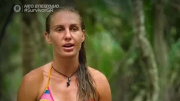 Survivor 24/6: «Ήρθαμε να χαιρετήσουμε...» - Τα τελευταία λόγια της Κατερίνας Δαλάκα πριν αποχωρήσει από την παραλία
