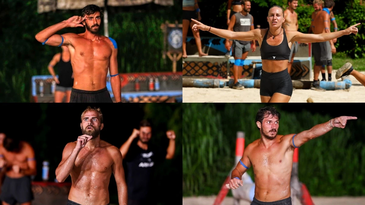 Survivor 2024 – Ημιτελικός: Όλα όσα θα δούμε απόψε (25/6) στα live αγωνίσματα του Γαλατσίου