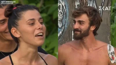 Survivor 5/6: Νεφισέ και Φάνης έλυσαν την παρεξήγηση και ήρθαν κοντά - «Θα φιληθούμε και θα...»