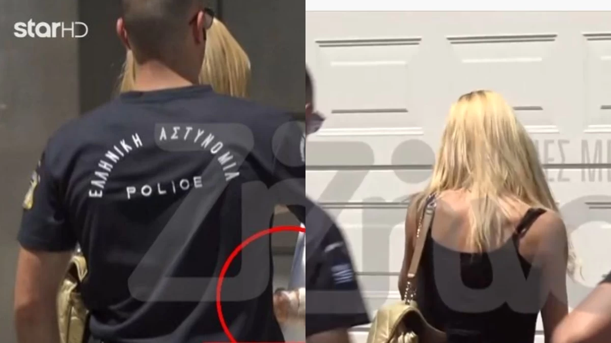 Σοφία Πολυζωγοπούλου: Κατέφθασε στην Ιατροδικαστική Υπηρεσία Αθηνών - Με επιδέσμους μετά τον ξυλοδαρμό της