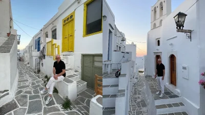 Καλοκαίρι στη Σίφνο: Που να φας, που να πιείς, που να μείνεις - Ο Τάσος Δούσης προτείνει