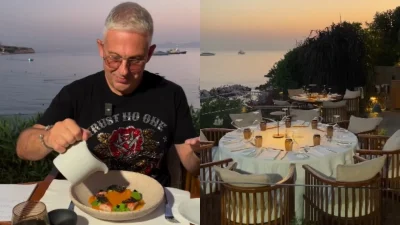 Τάσος Δούσης: Αυτό είναι ένα από τα ειδυλλιακά εστιατόρια της Βουλιαγμένης που προτιμά