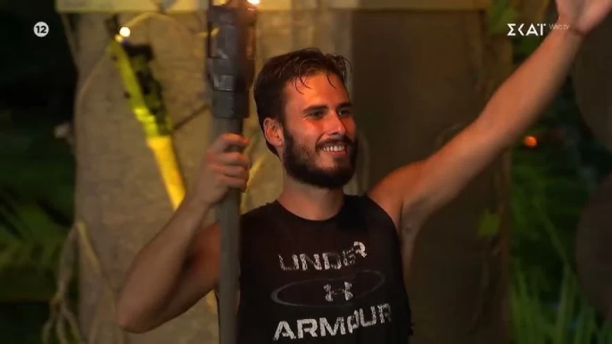 Χριστόφορος Ταξίδης Survivor χρήματα