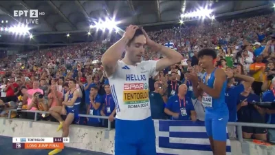Πρωταθλητής Ευρώπης ο Μίλτος Τεντόγλου - Κατέκτησε την κορυφή με το άλμα του