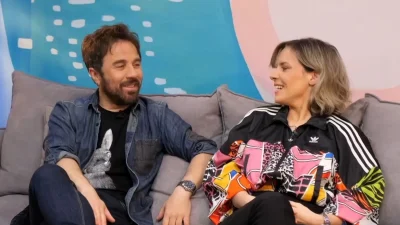 Θανάσης Τσαλταμπάσης - Αγοραστή Αρβανίτη: «Η κρίση που περάσαμε σαν ζευγάρι μας βγήκε σε καλό»