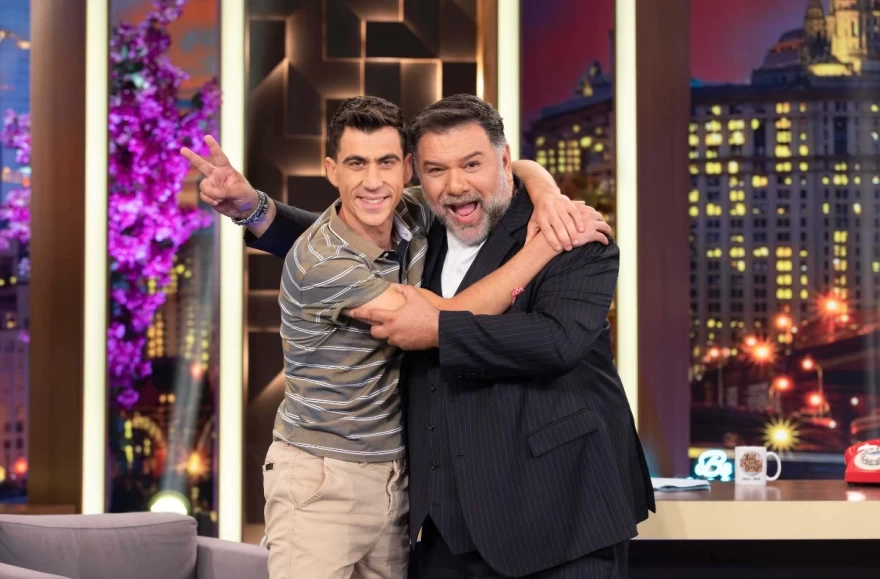 The 2Night Show Φειδίας Παναγιώτου