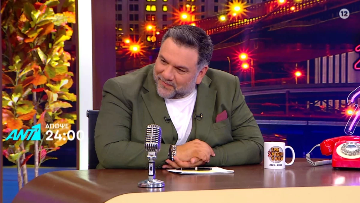 The 2night show: Δύο κυρίες και ένας άντρας - Οι σημερινοί 25/6 καλεσμένοι του Γρηγόρη Αρναούτογλου