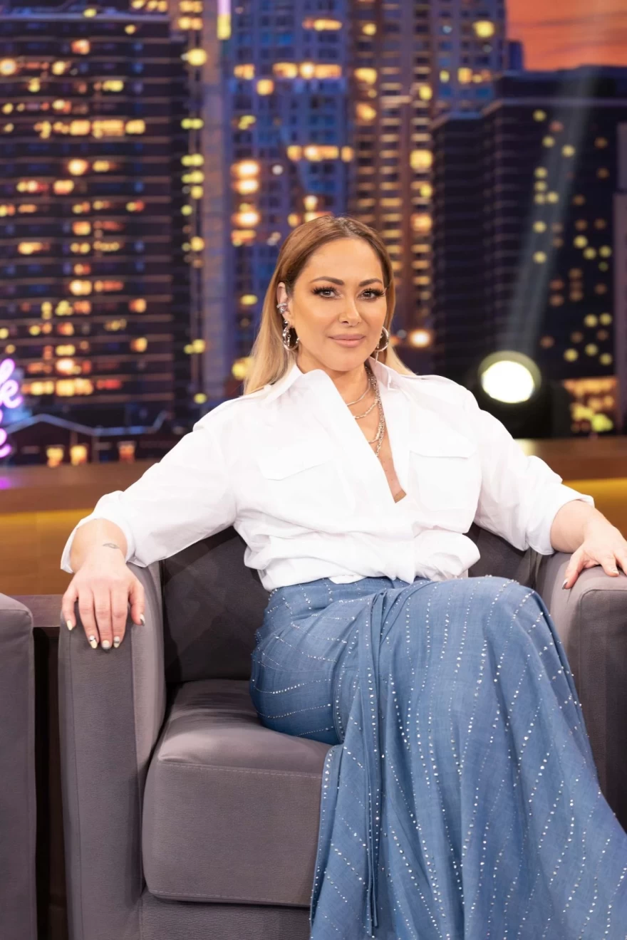 The 2Night Show Μελίνα Ασλανίδου