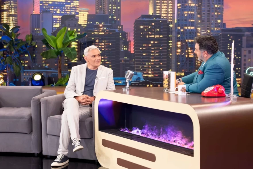 The 2Night Show Στέφανος Δάνδολος