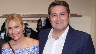 Τίνα Μεσσαροπούλου - Στηρίζει τον σύζυγό της, Γιώργο Μυλωνάκη: «Θα είμαι πάντα δίπλα σου άγρυπνος φρουρός»