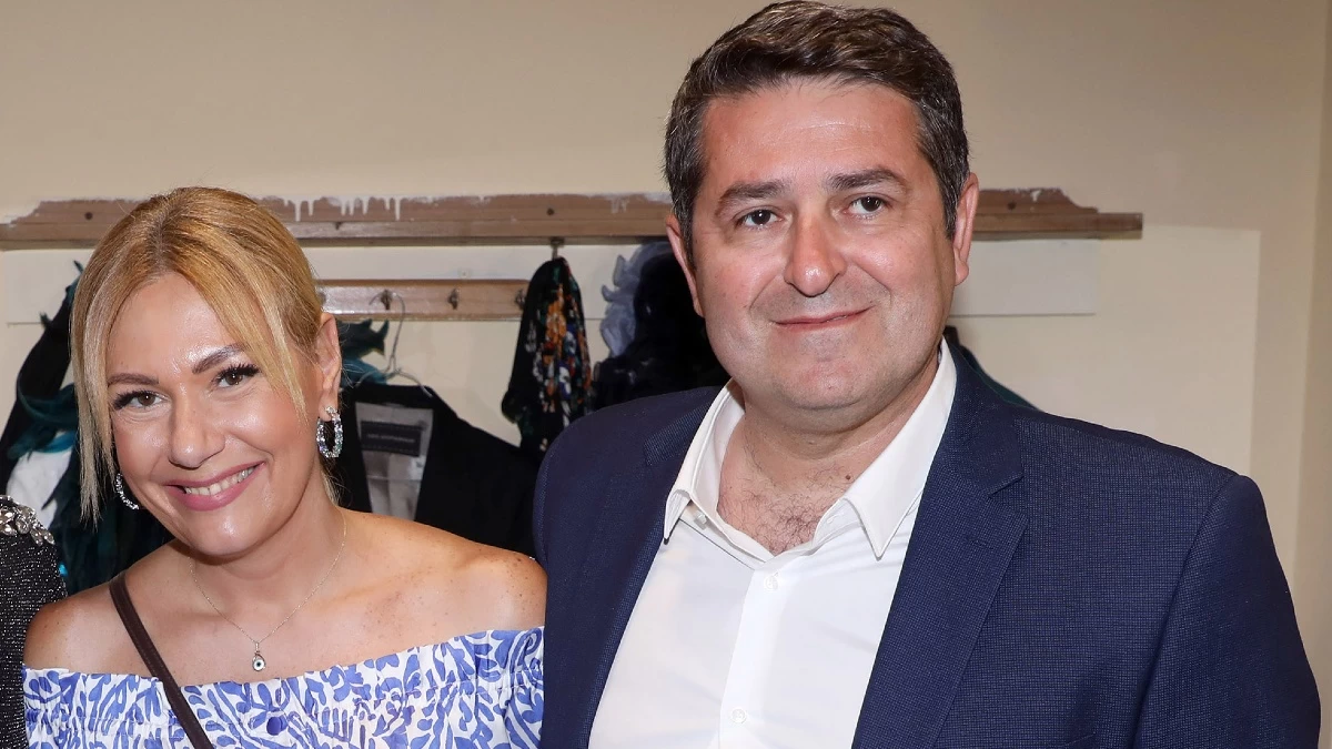 Τίνα Μεσσαροπούλου - Στηρίζει τον σύζυγό της, Γιώργο Μυλωνάκη: «Θα είμαι πάντα δίπλα σου άγρυπνος φρουρός»