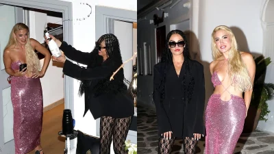 Δήμητρα Αλεξανδράκη: Παρεξηγήθηκε με την Τούνη στη Μύκονο και σηκώθηκε κι έφυγε - Τι συνέβη