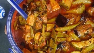 Μαμαδίστικο τουρλού στη γάστρα - Συνταγή του 10λέπτου από την Αργυρώ Μπαρμπαρίγου