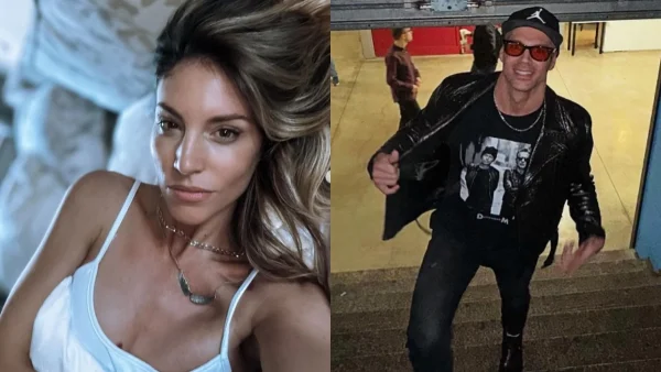 Μπρούνο Τσερέλα: Η δημόσια αφιέρωση στην Αθηνά Οικονομάκου - "Λιώνει" για εκείνη και δεν το κρύβει