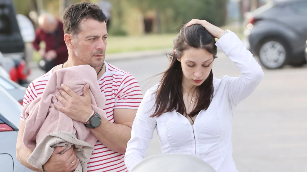 Δήμητρα Βαμβακούση & Γιώργος Αγγελόπουλος: Με διπλό όνομα η κόρη τους - Οι λεπτομέρειες για τη βάφτιση